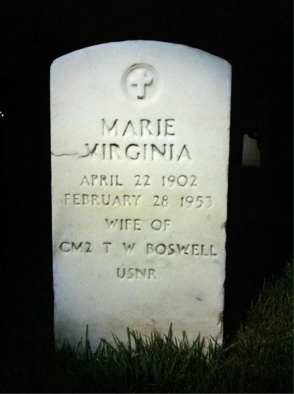Marie Boswell
