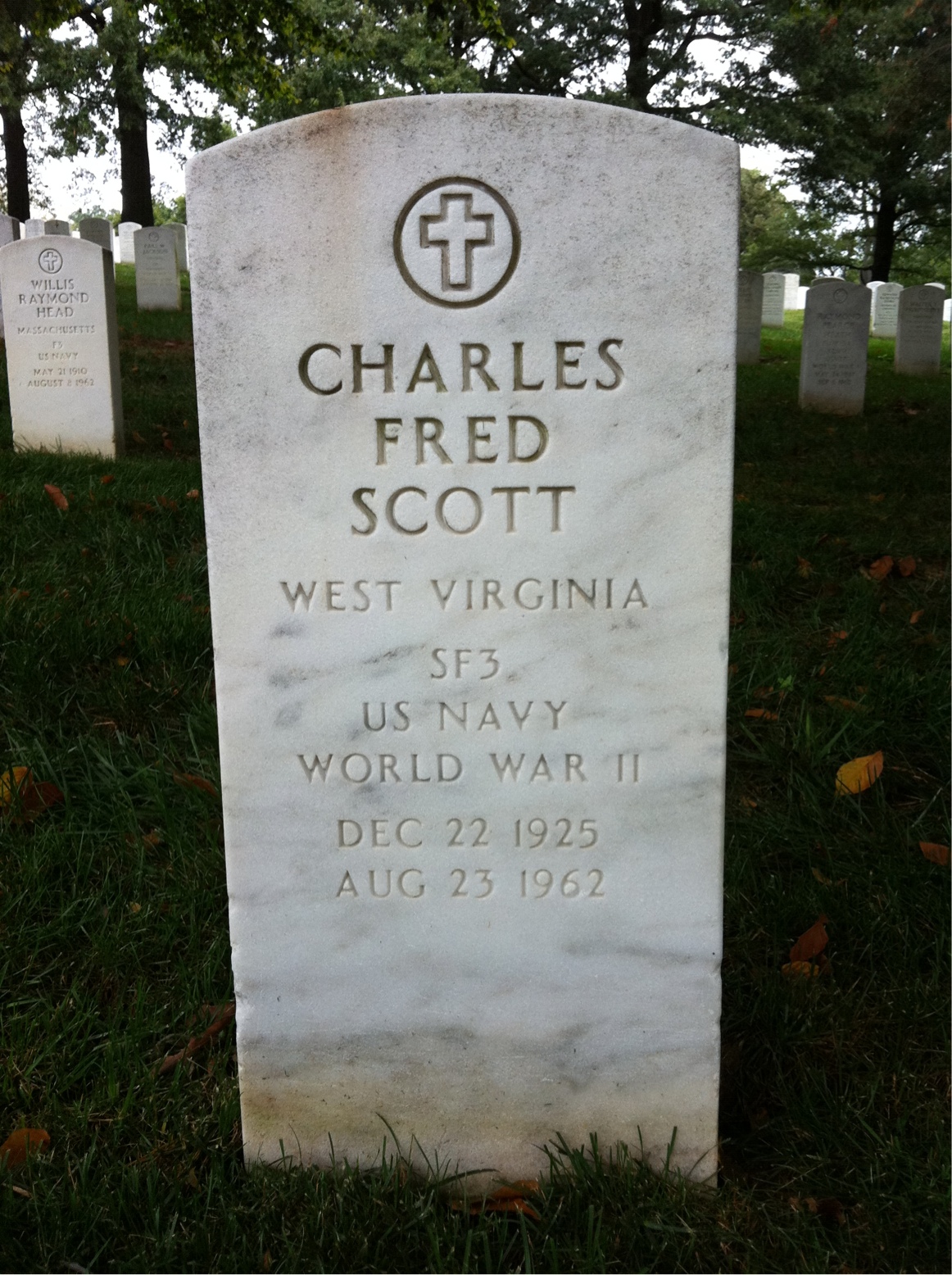 Charles Fred Scott