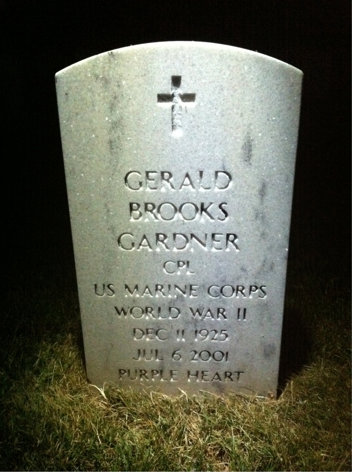 Gerald B Gardner