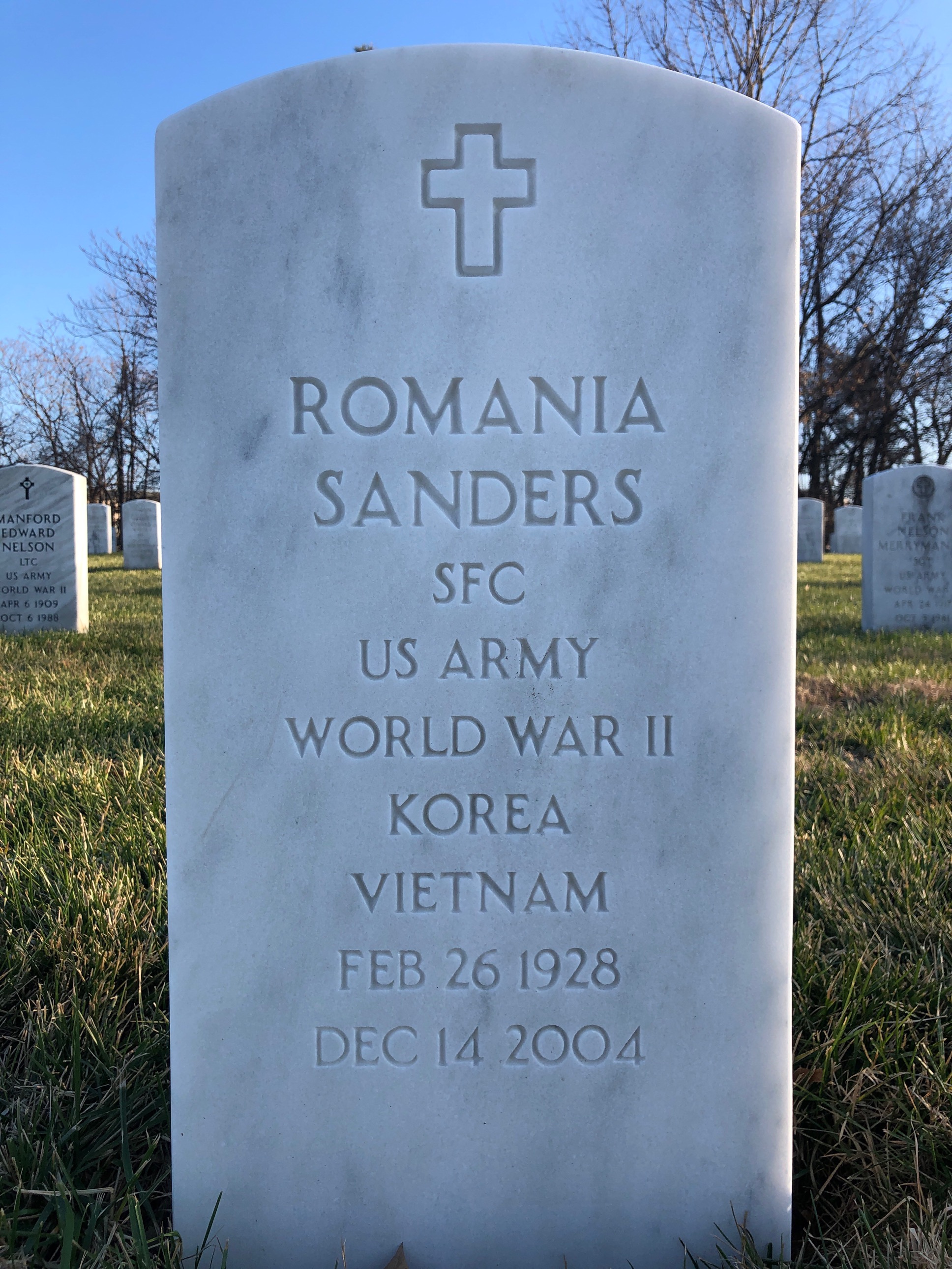 Romania Sanders