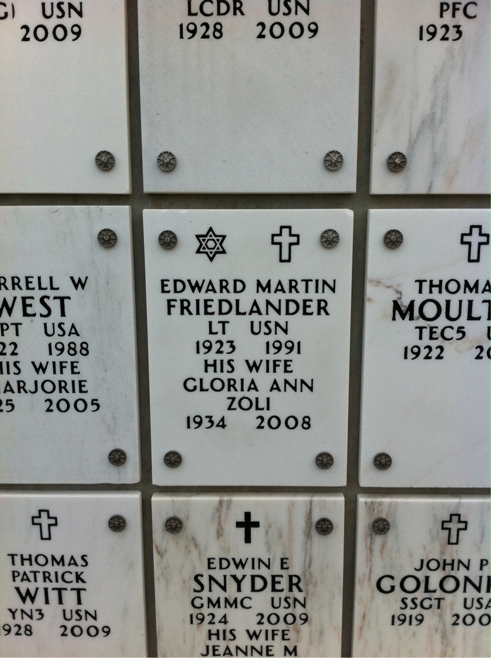 Edward Friedlander