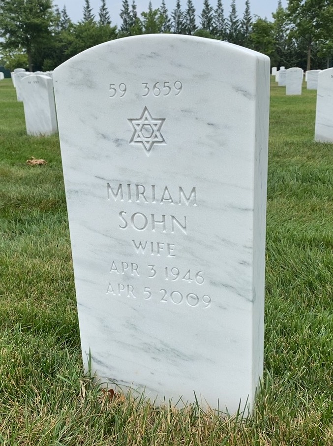 Back of headstone — Robert Rudasill
