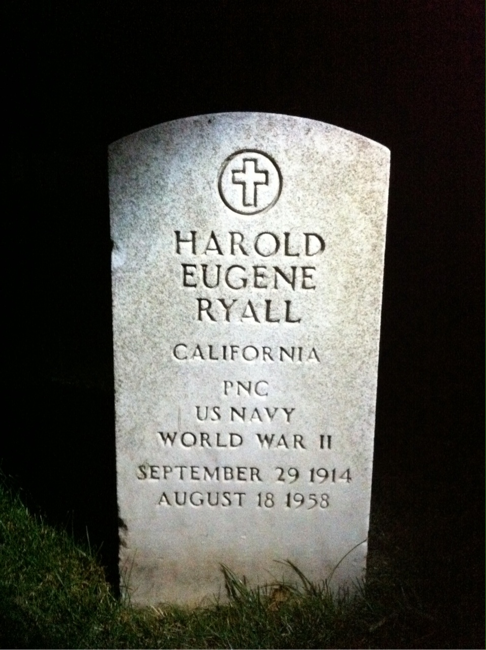 Harold Ryall