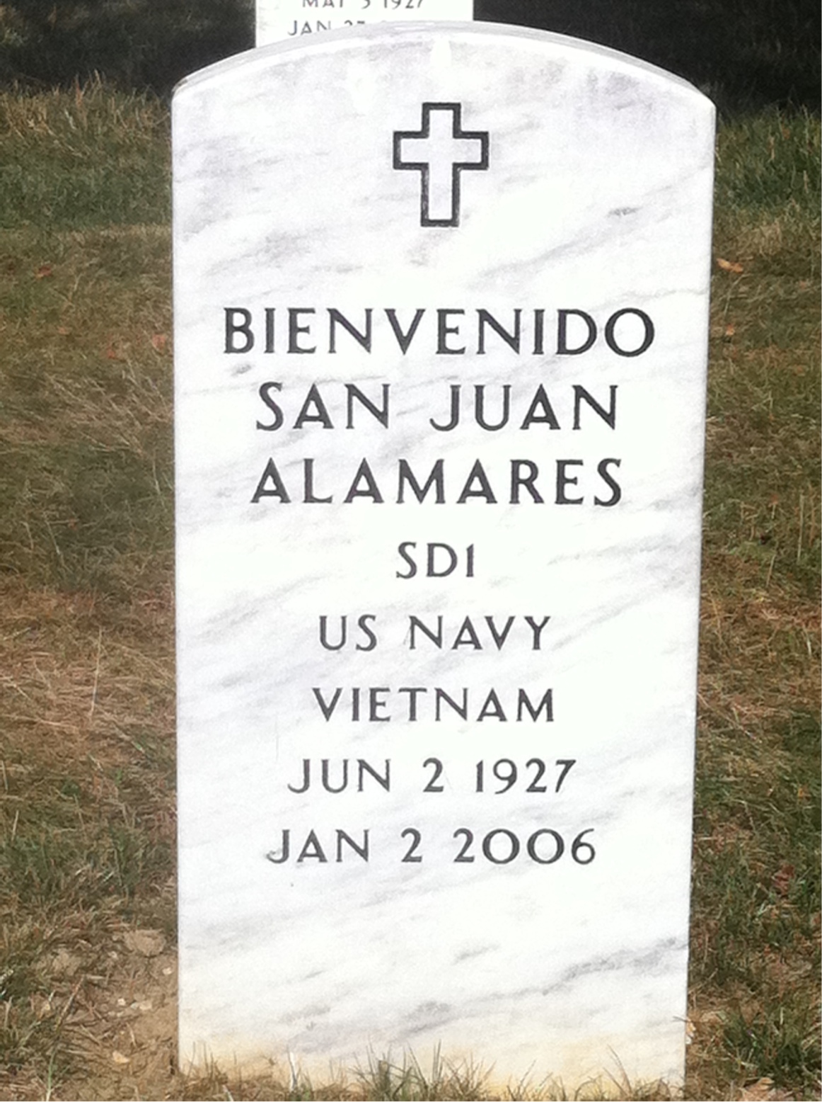 Bienvenido Alamares