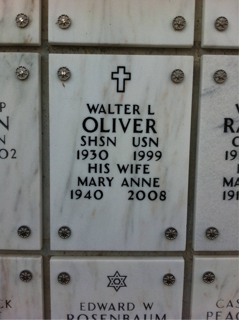 Walter Oliver