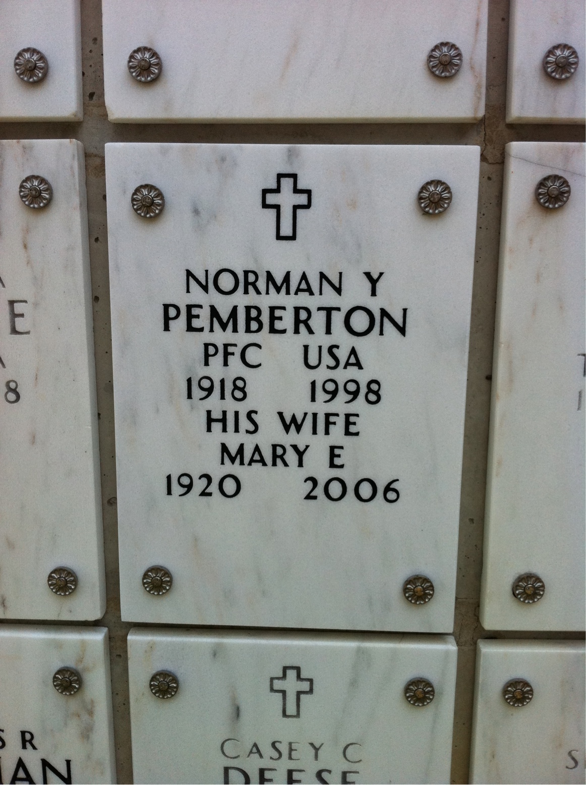 Norman Pemberton