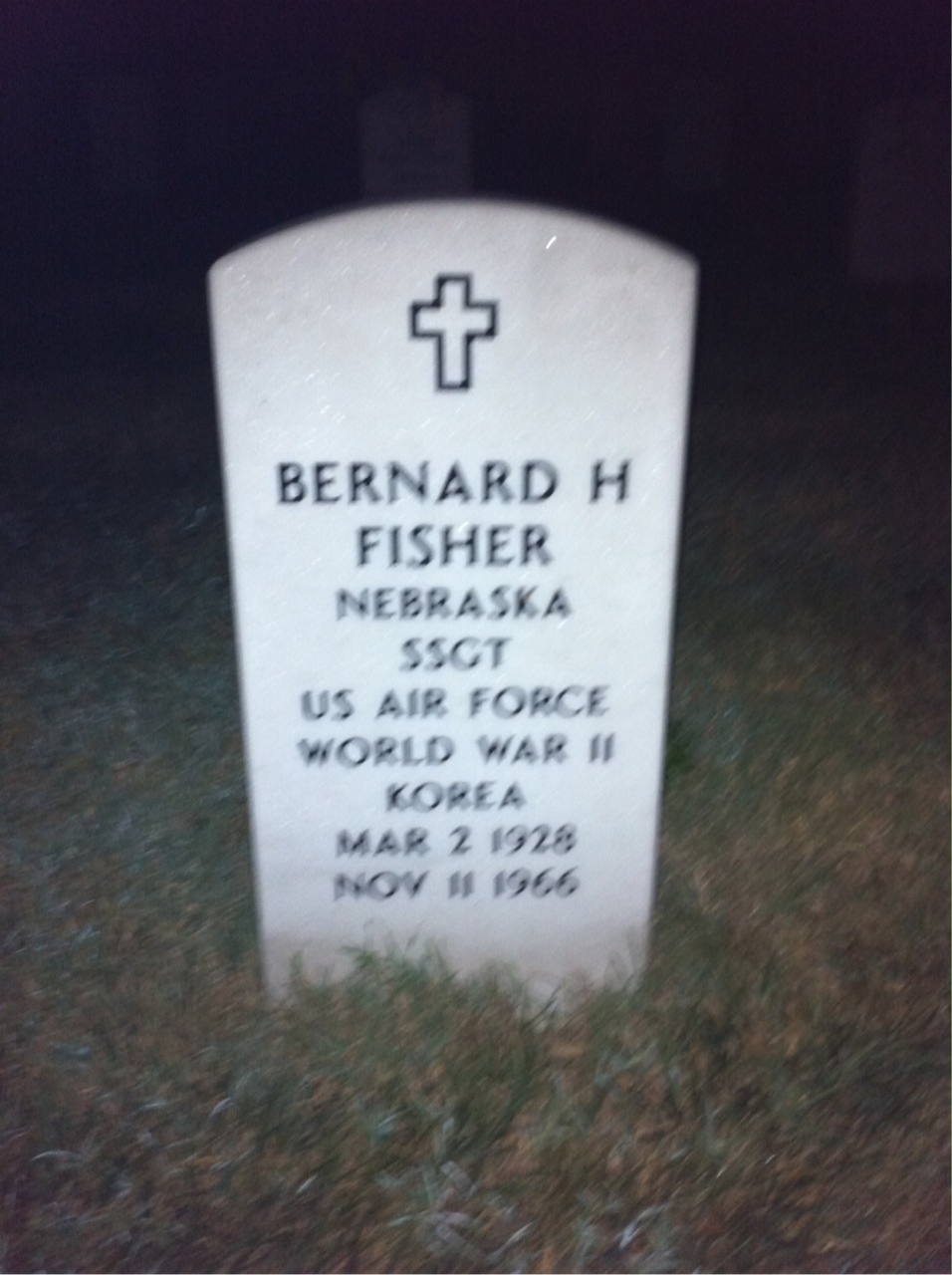 Bernard Fisher