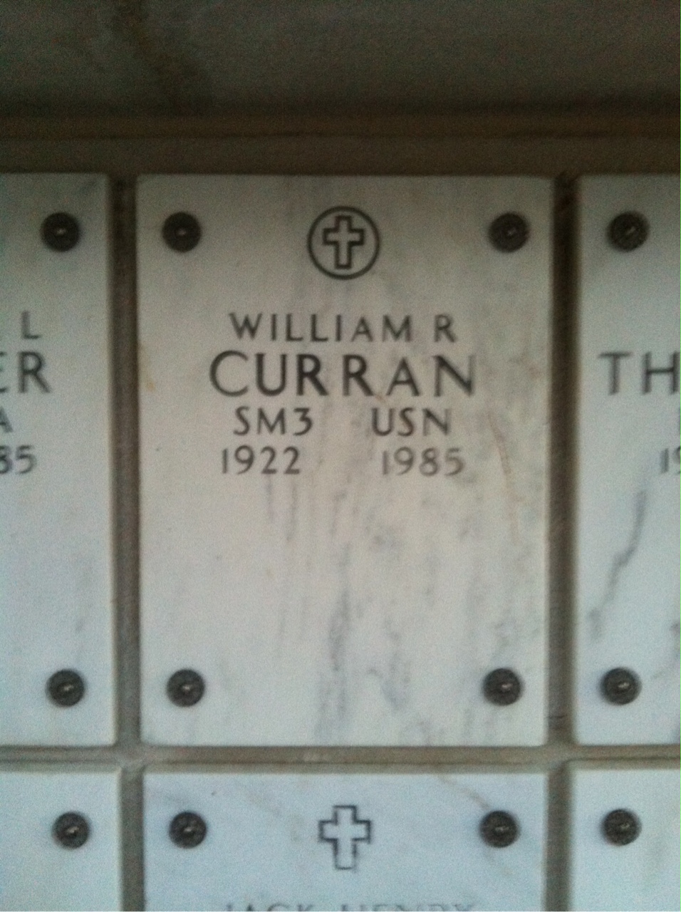 William R Curran