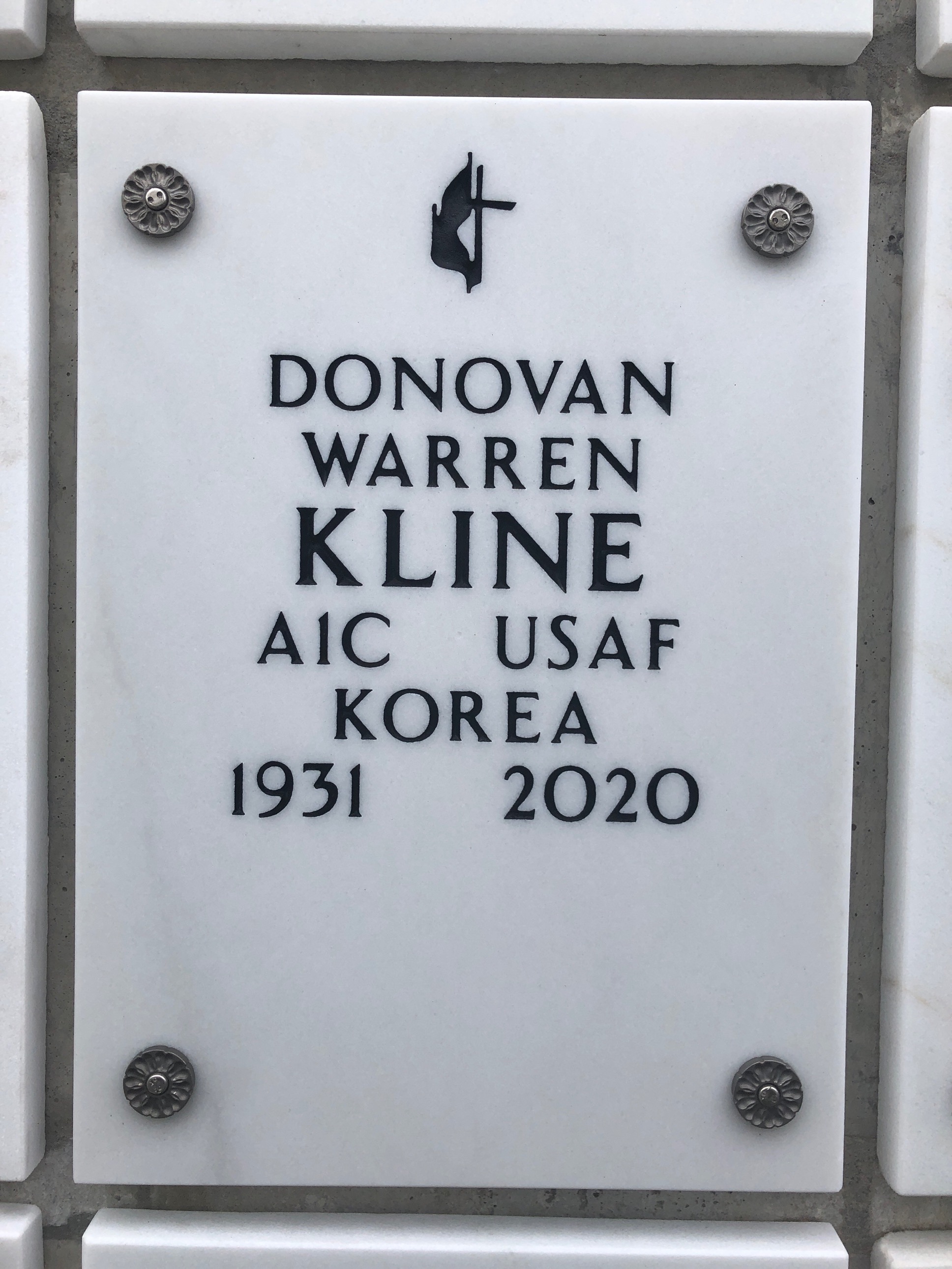 Donovan W Kline