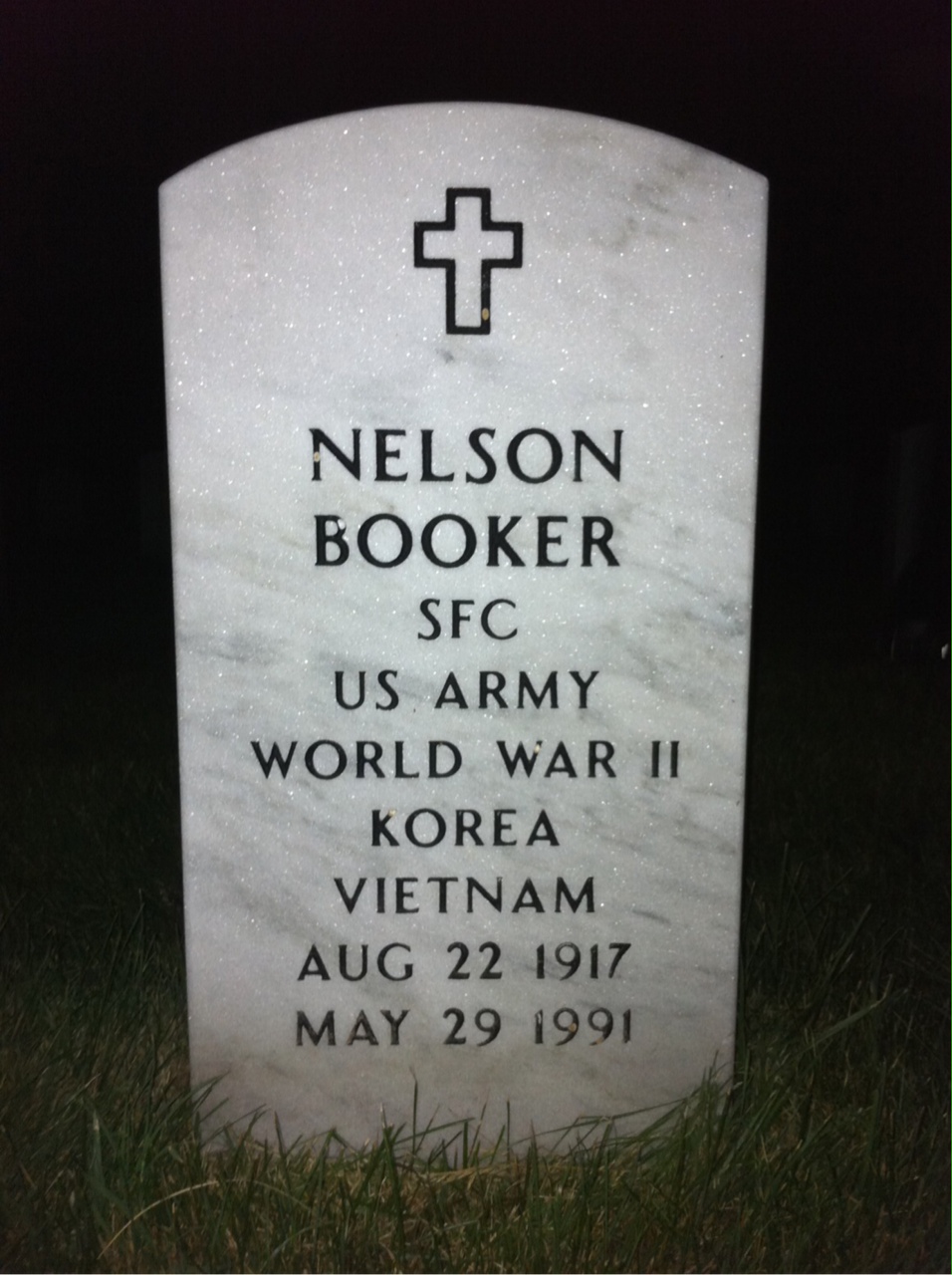Nelson Booker
