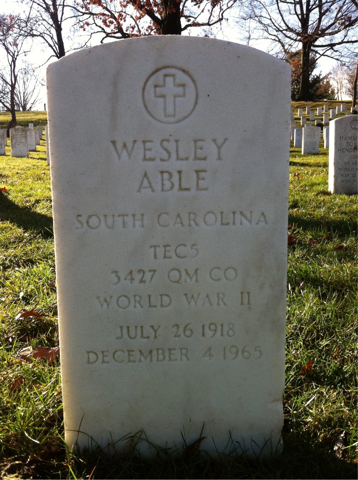 Wesley Able