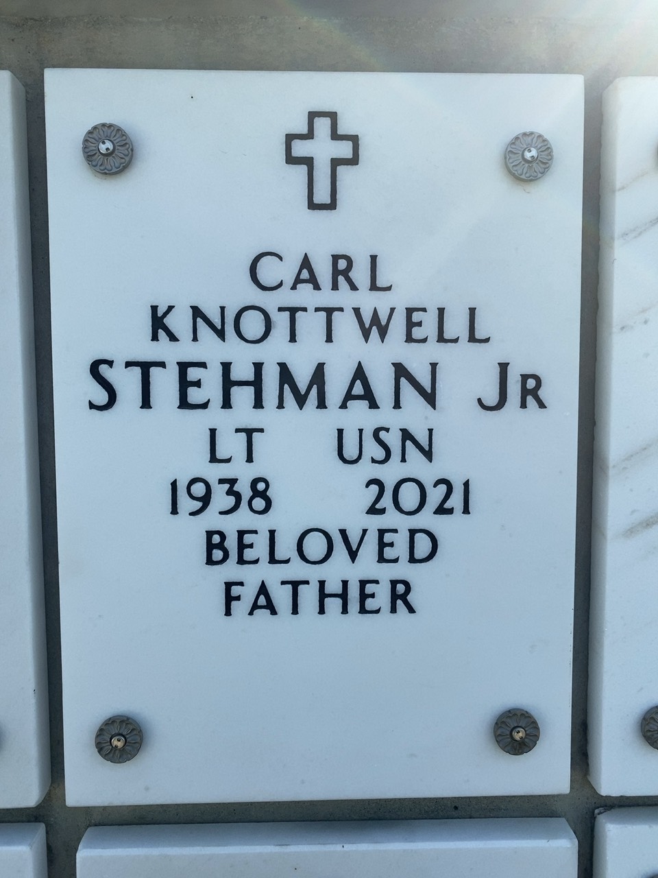 Carl K Stehman