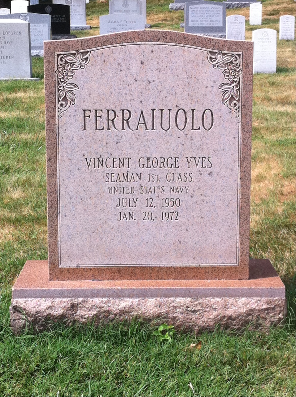 Vincent George Ferraiuolo