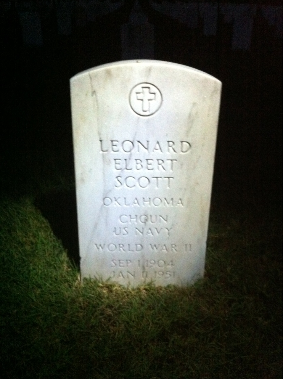Leonard Scott
