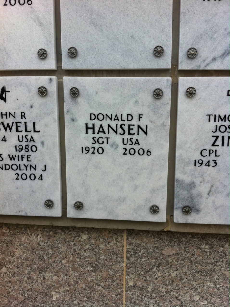 Donald Hansen