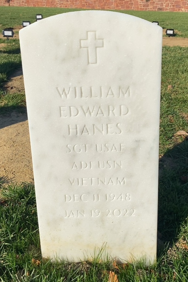 William E Hanes