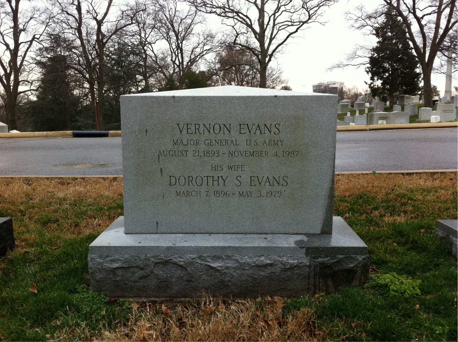 Vernon Evans