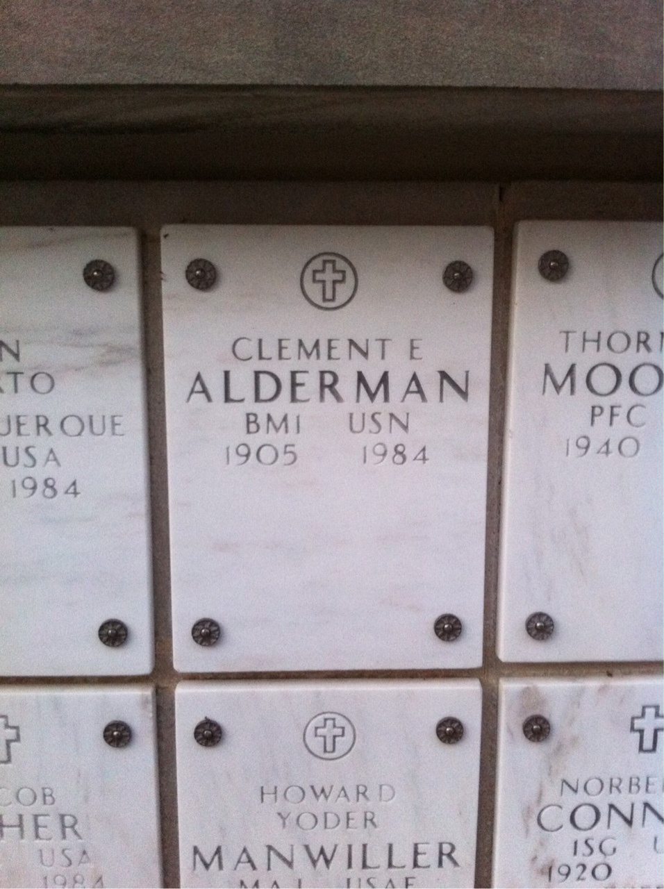 Clement Alderman