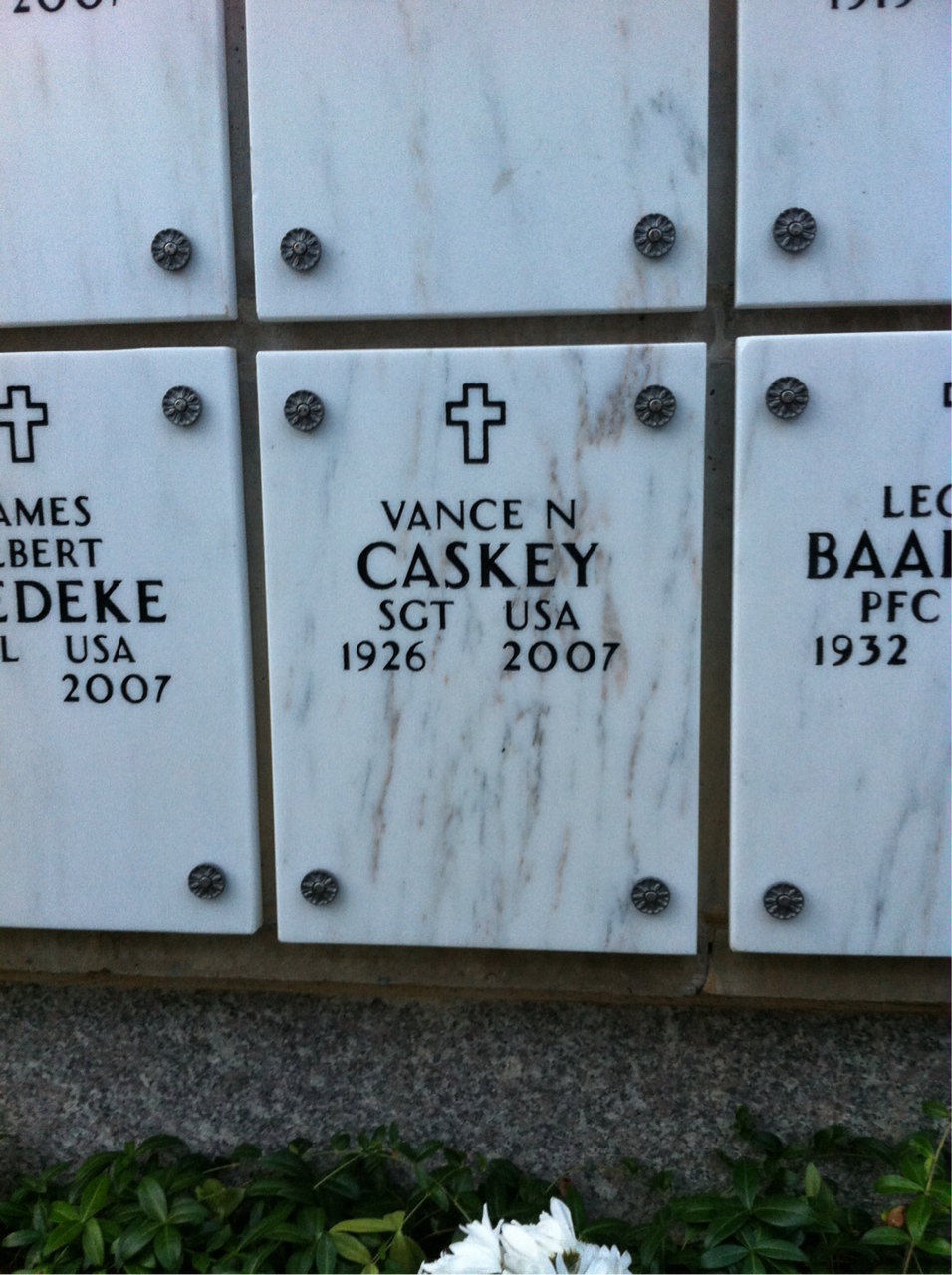 Vance Caskey