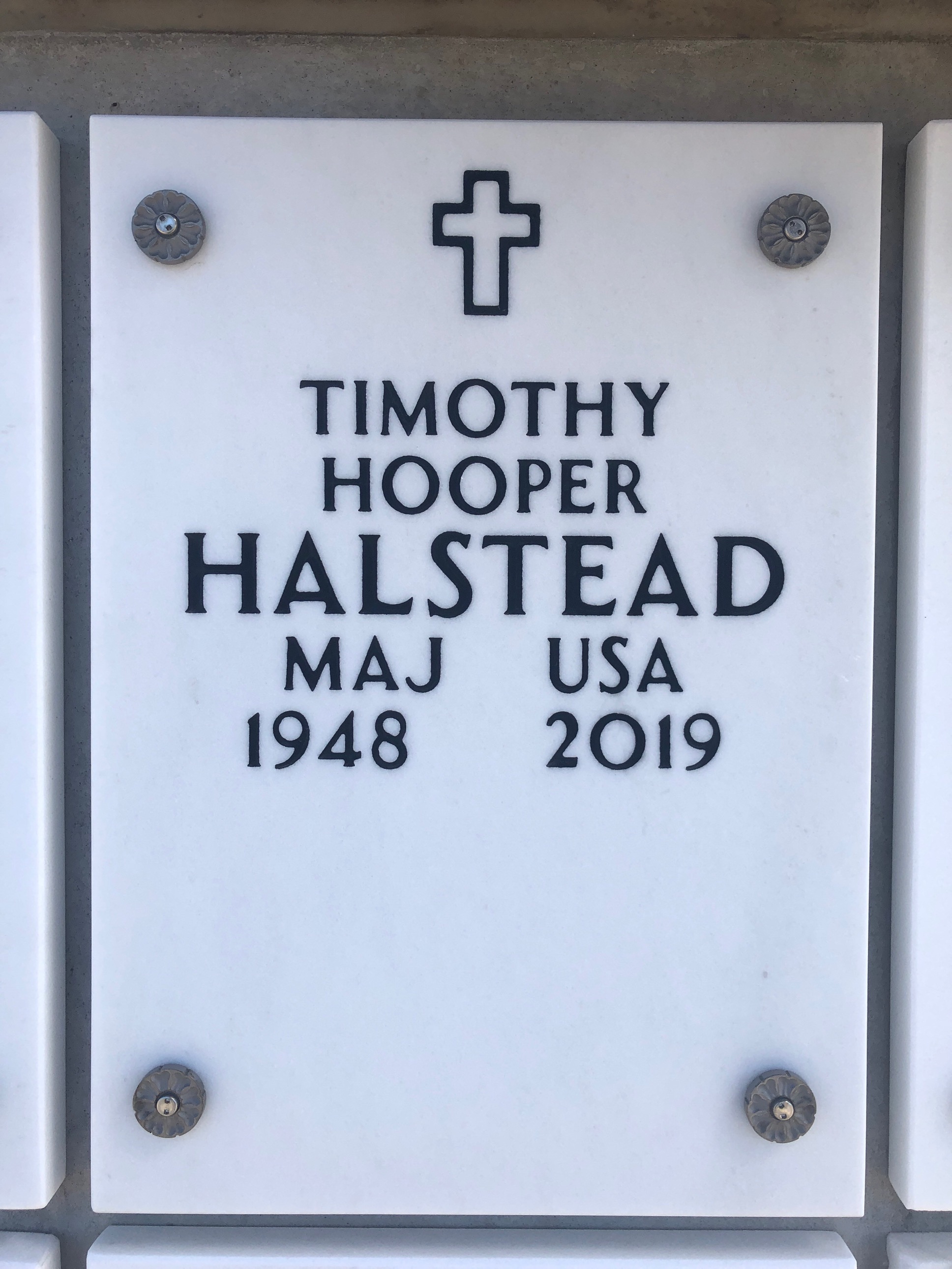 Timothy H Halstead