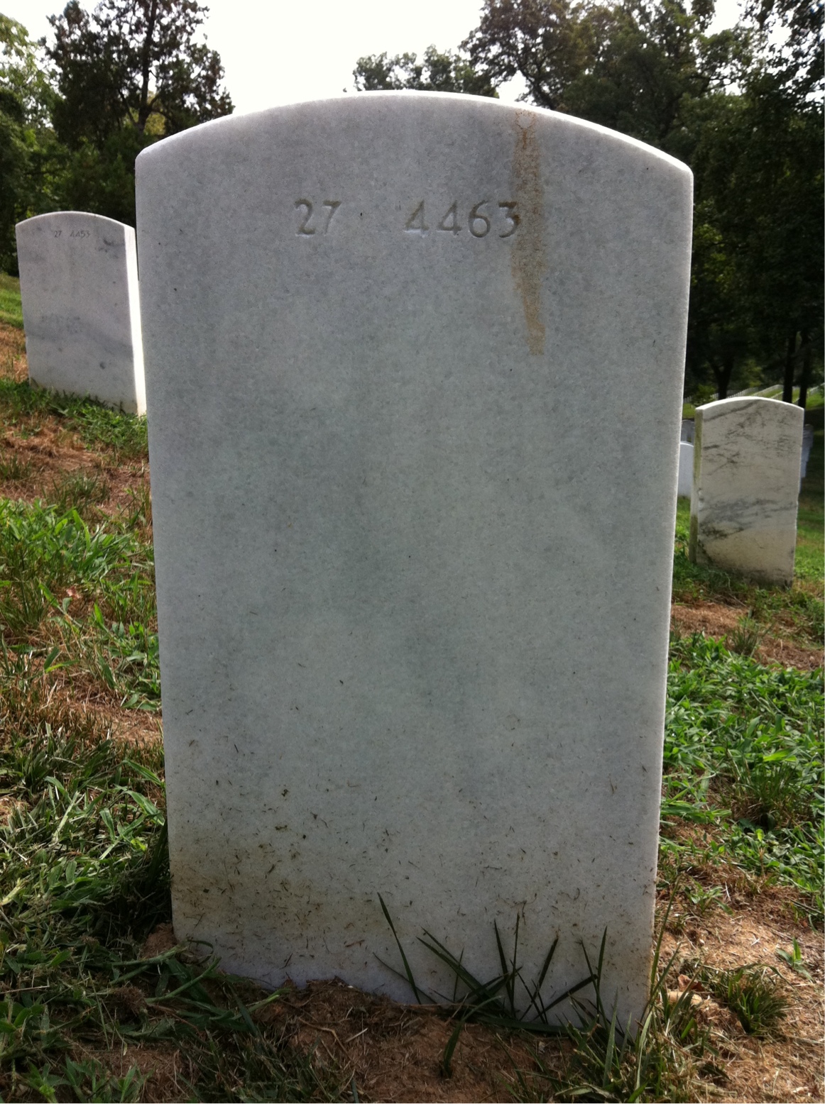 Headstone of Unknown Unknown