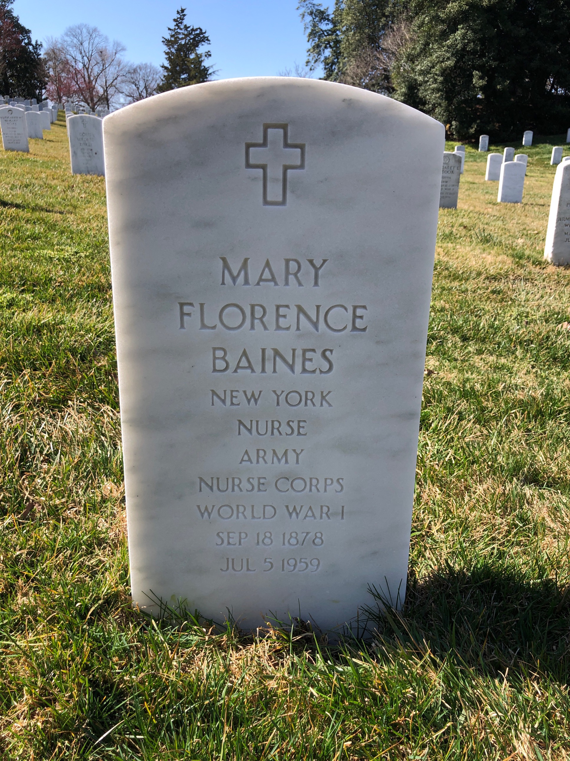 Mary Baines