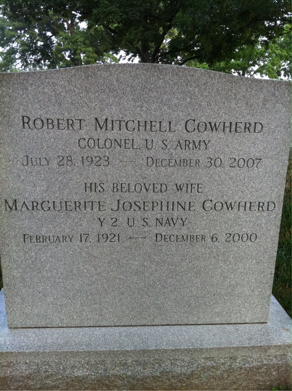 Robert Cowherd
