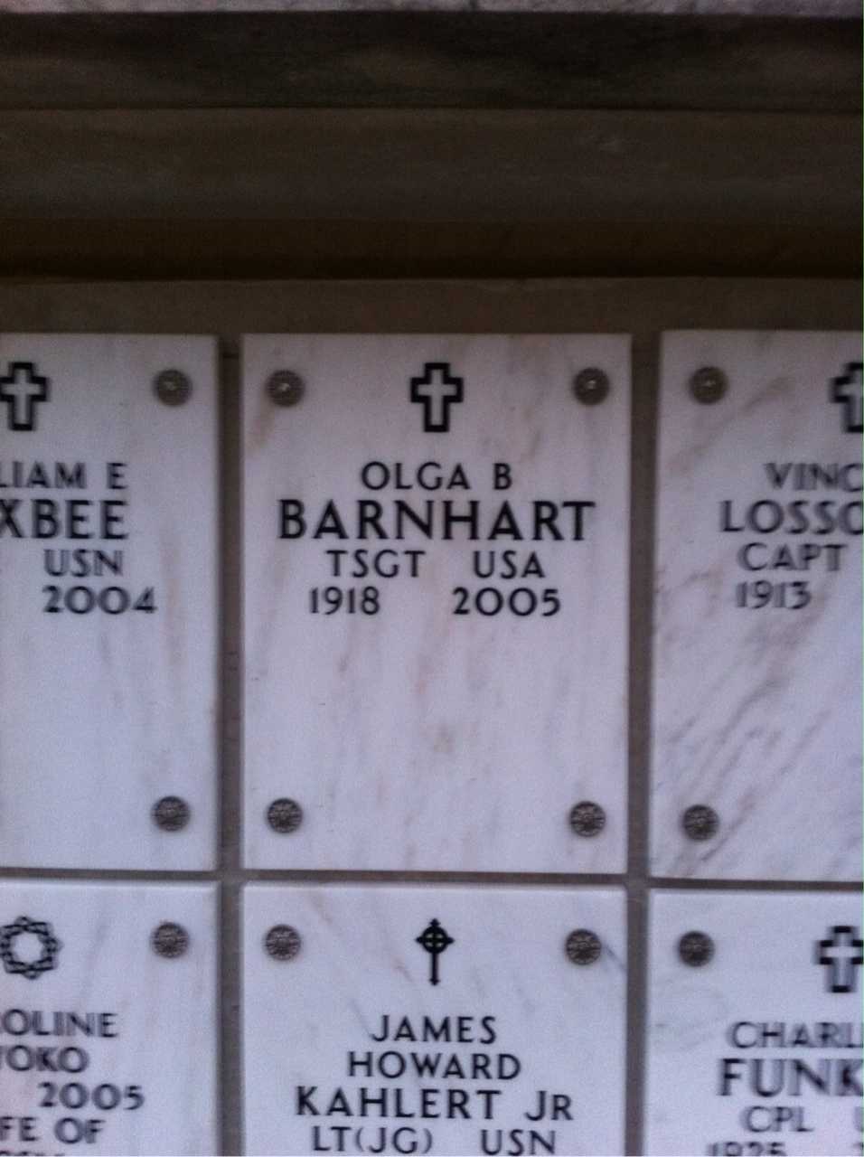 Olga Barnhart