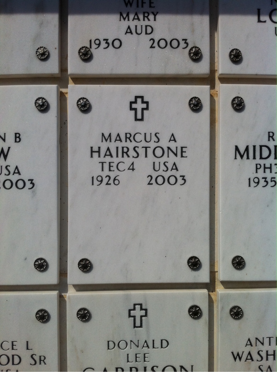 Marcus Hairstone