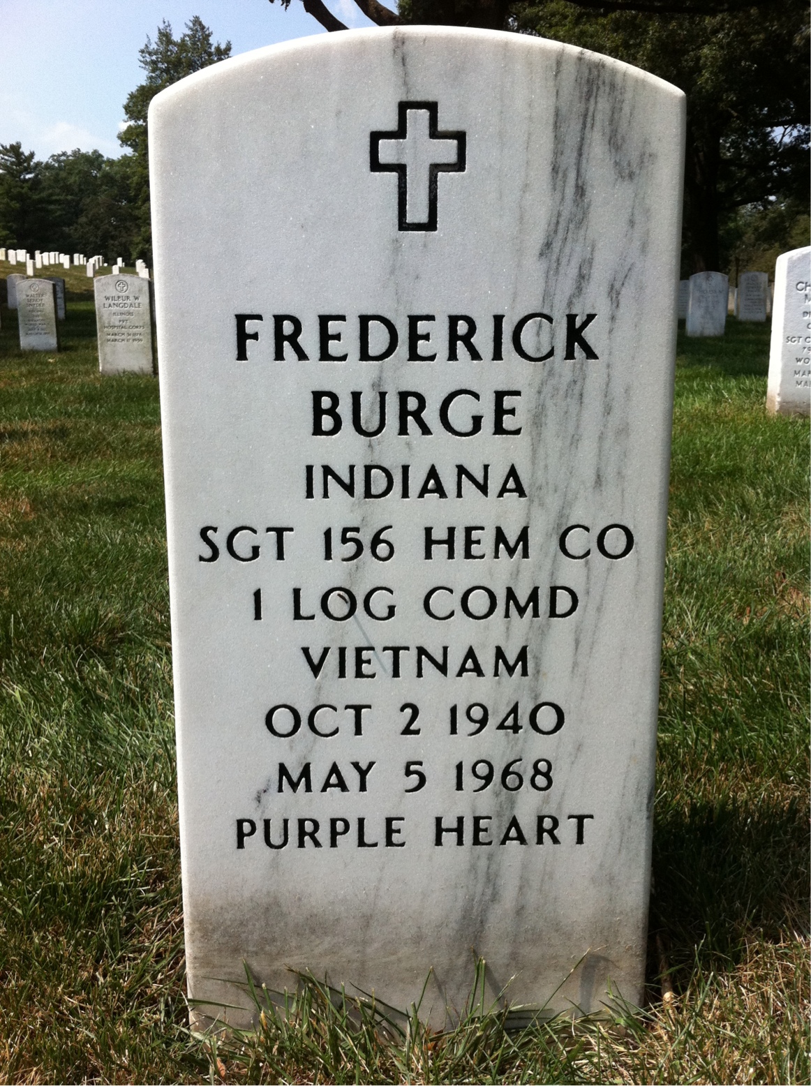 Frederick Burge