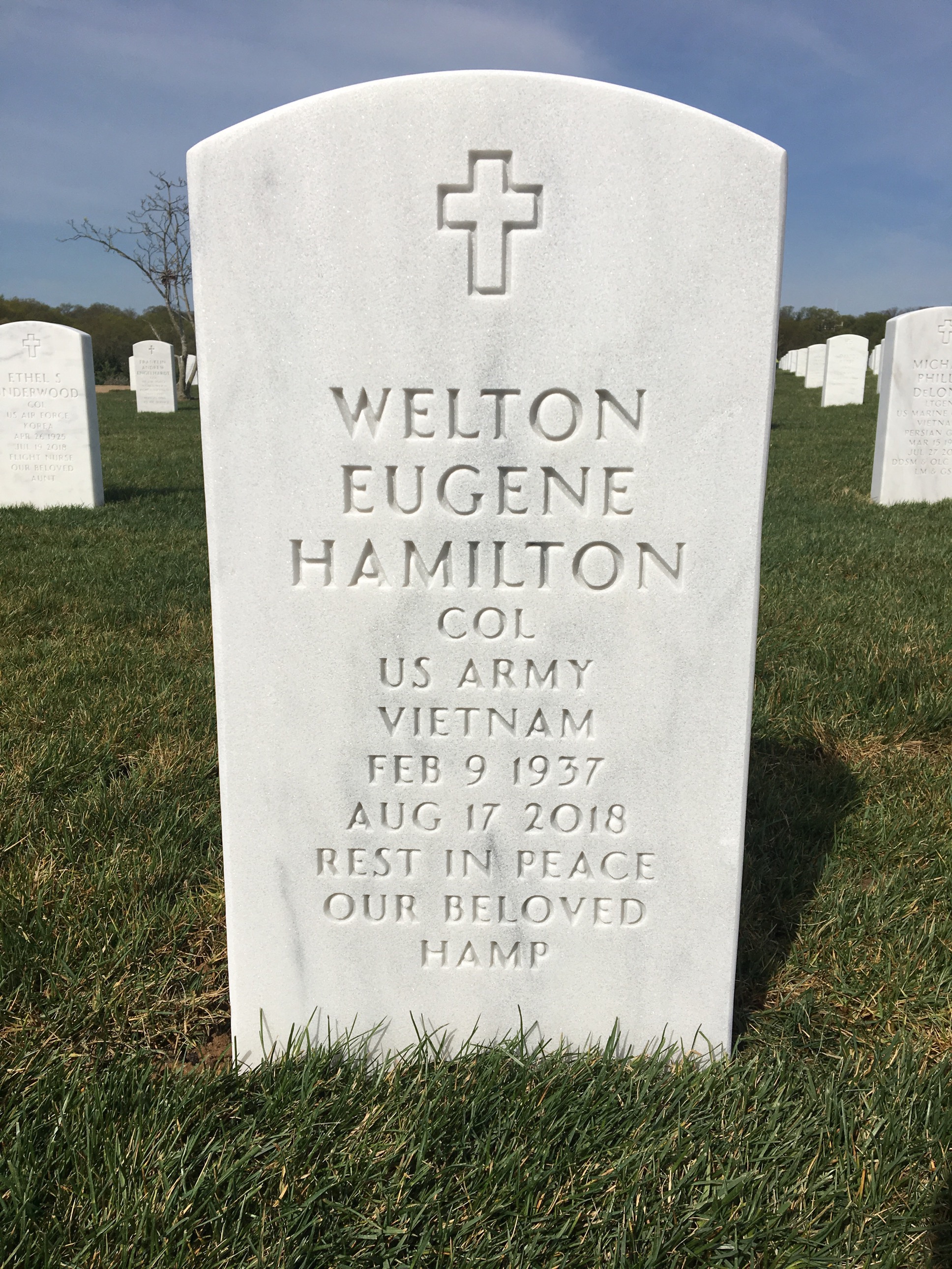 Welton Eugene Hamilton
