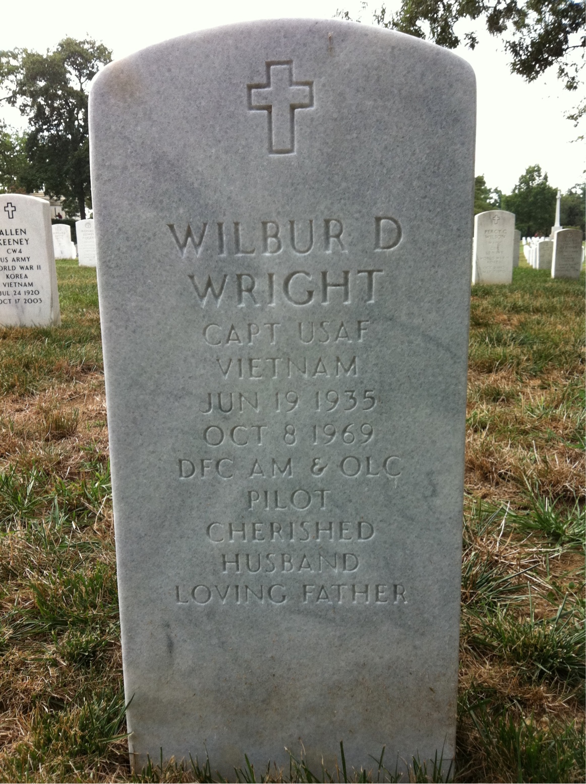 Wilbur Dorris Wright