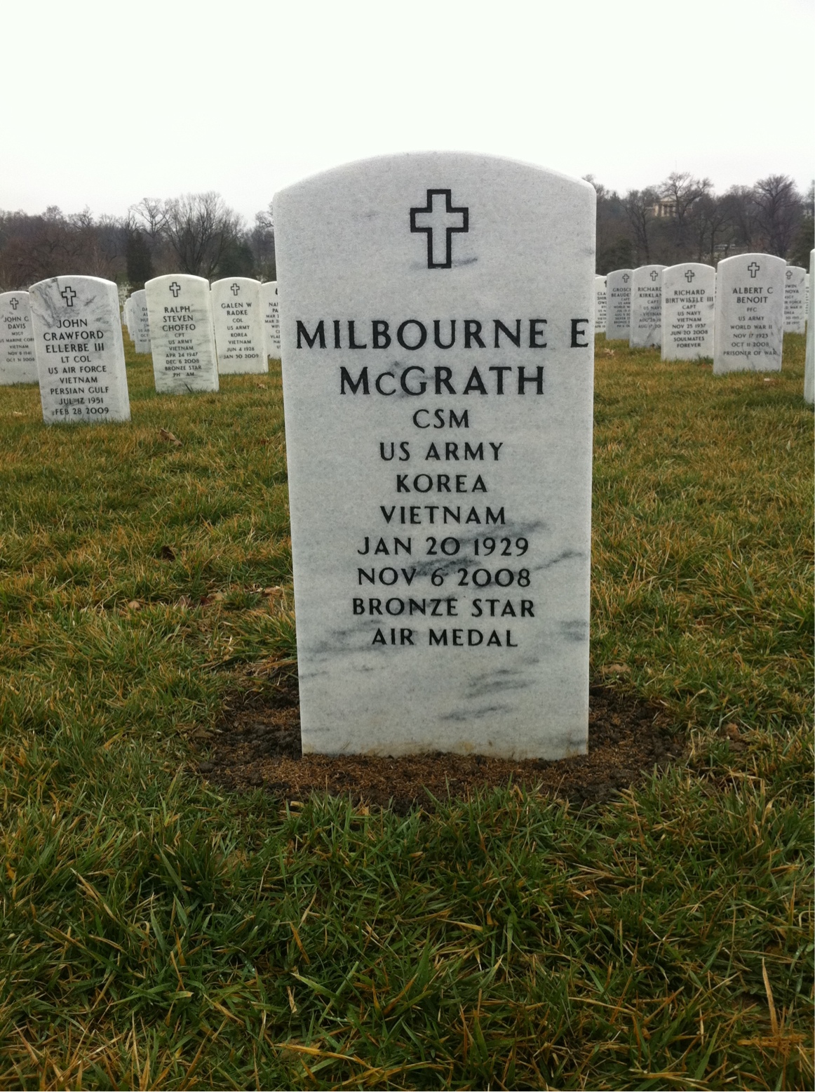 Milbourne Mcgrath