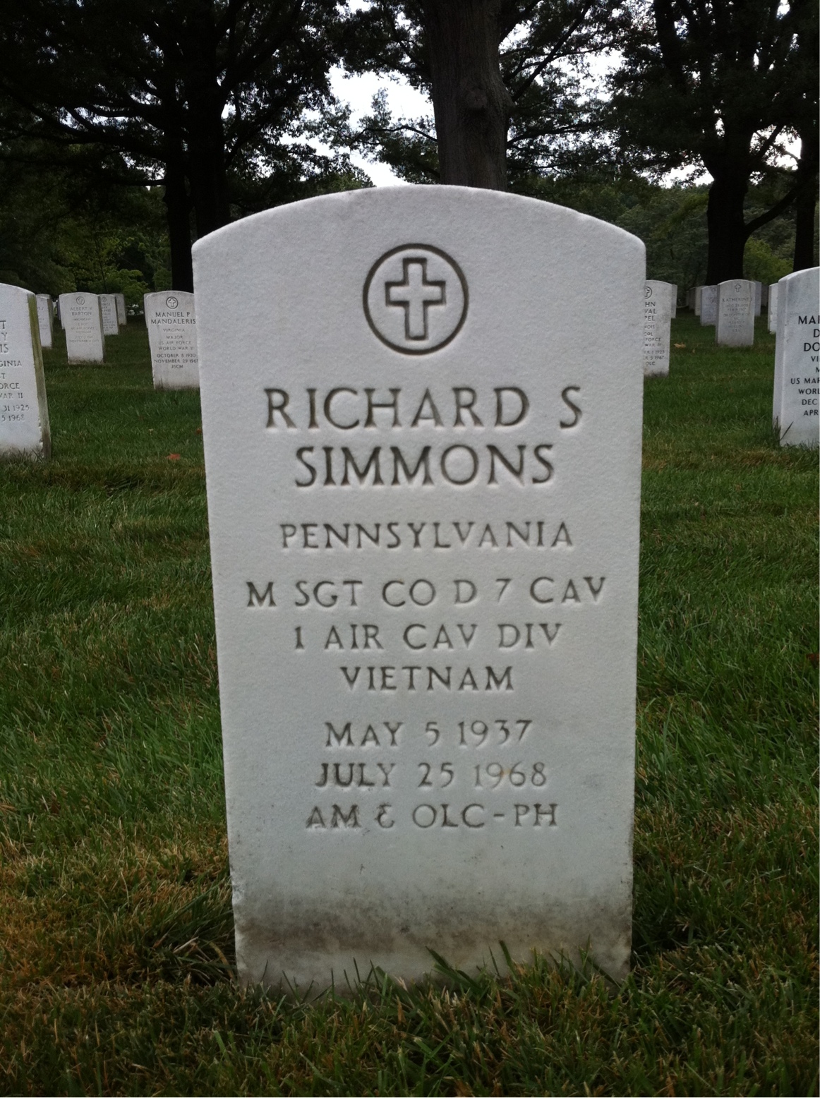 Richard Stanley Simmons