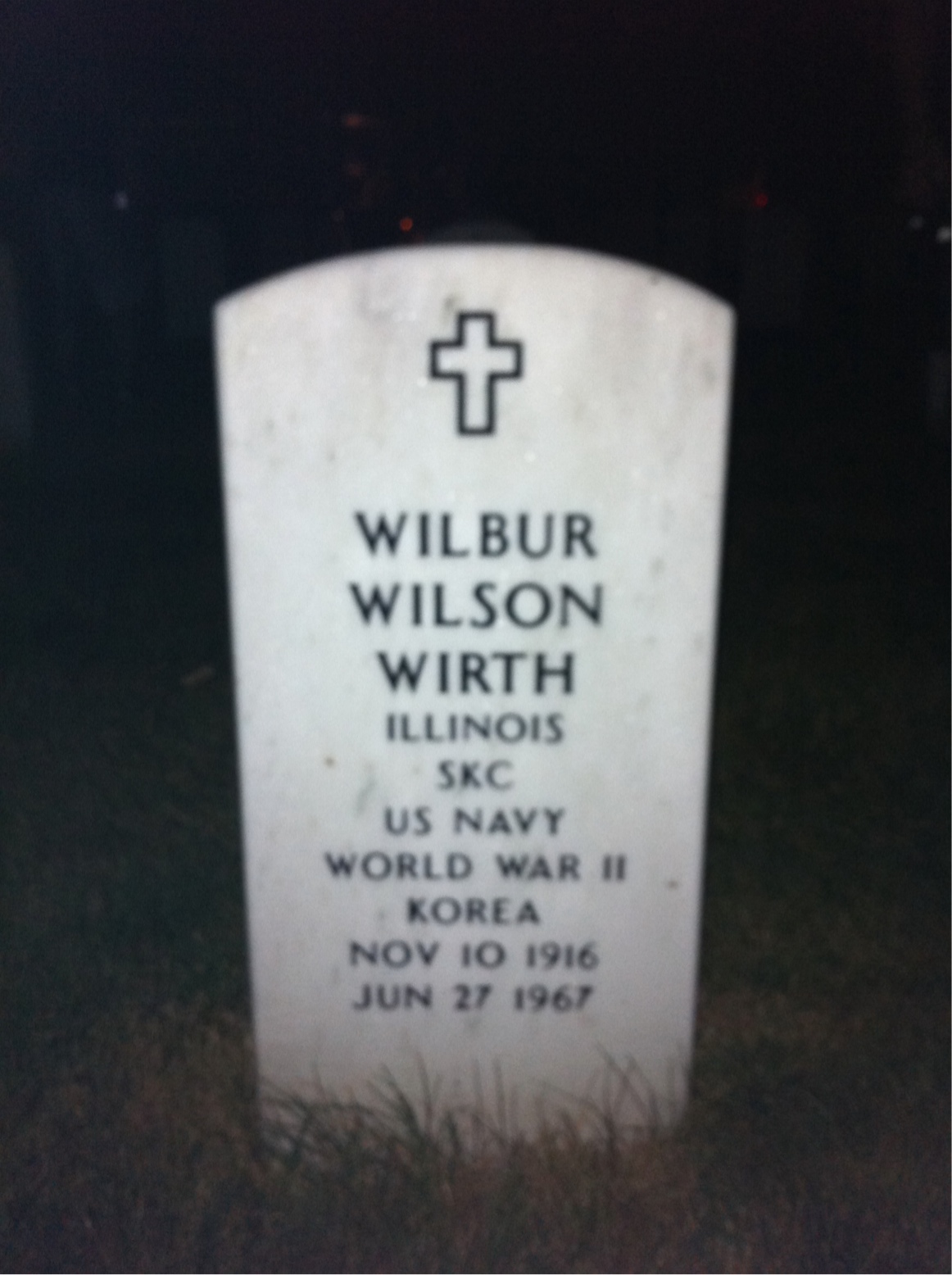 Wilbur Wirth