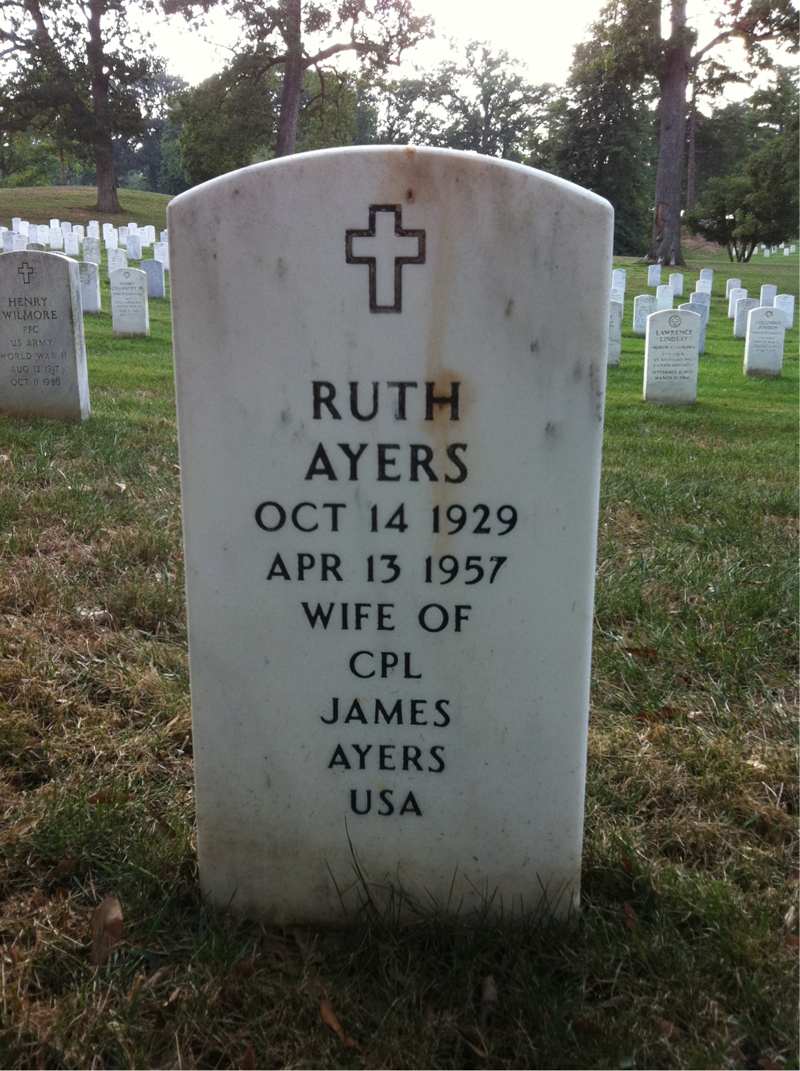Ruth Ayers