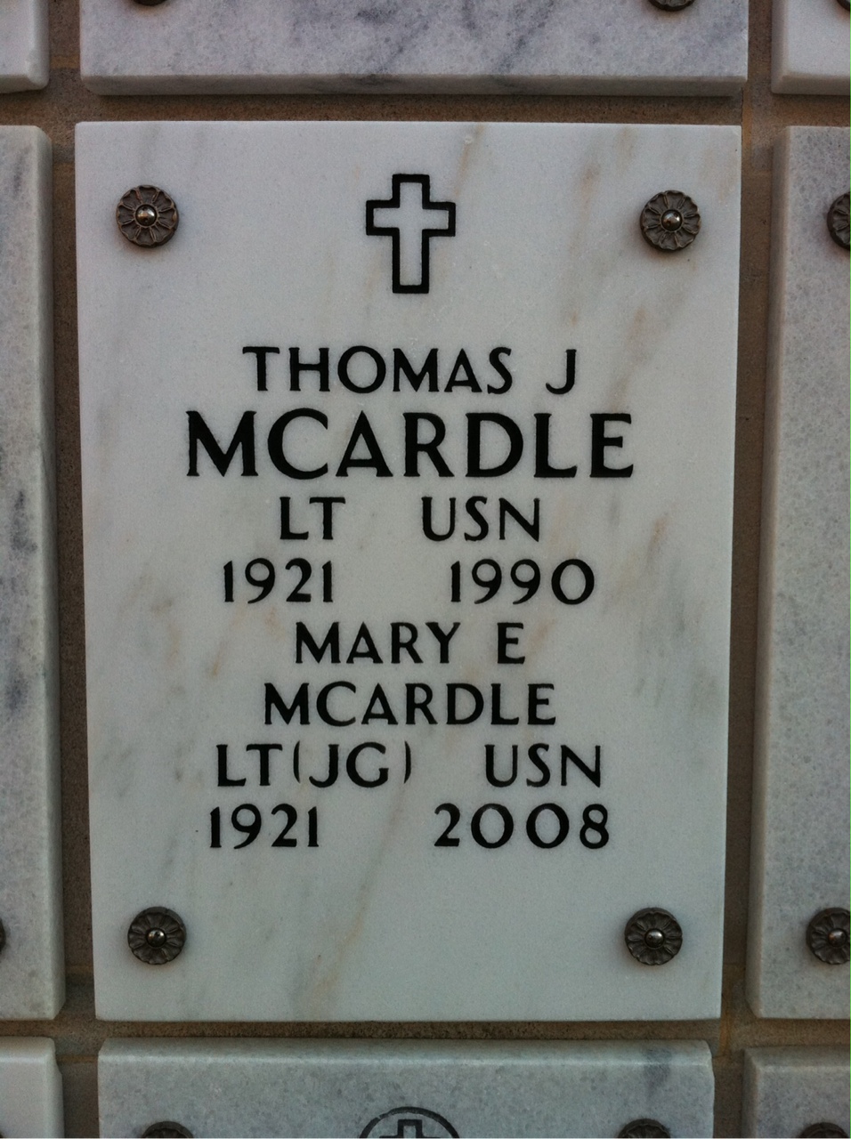 Mary Mcardle