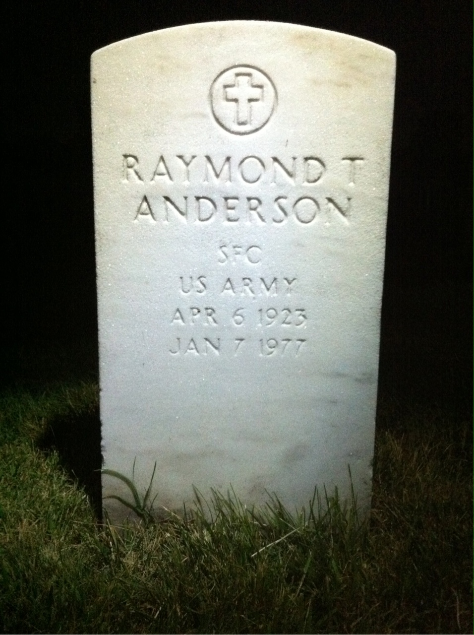 Raymond Anderson