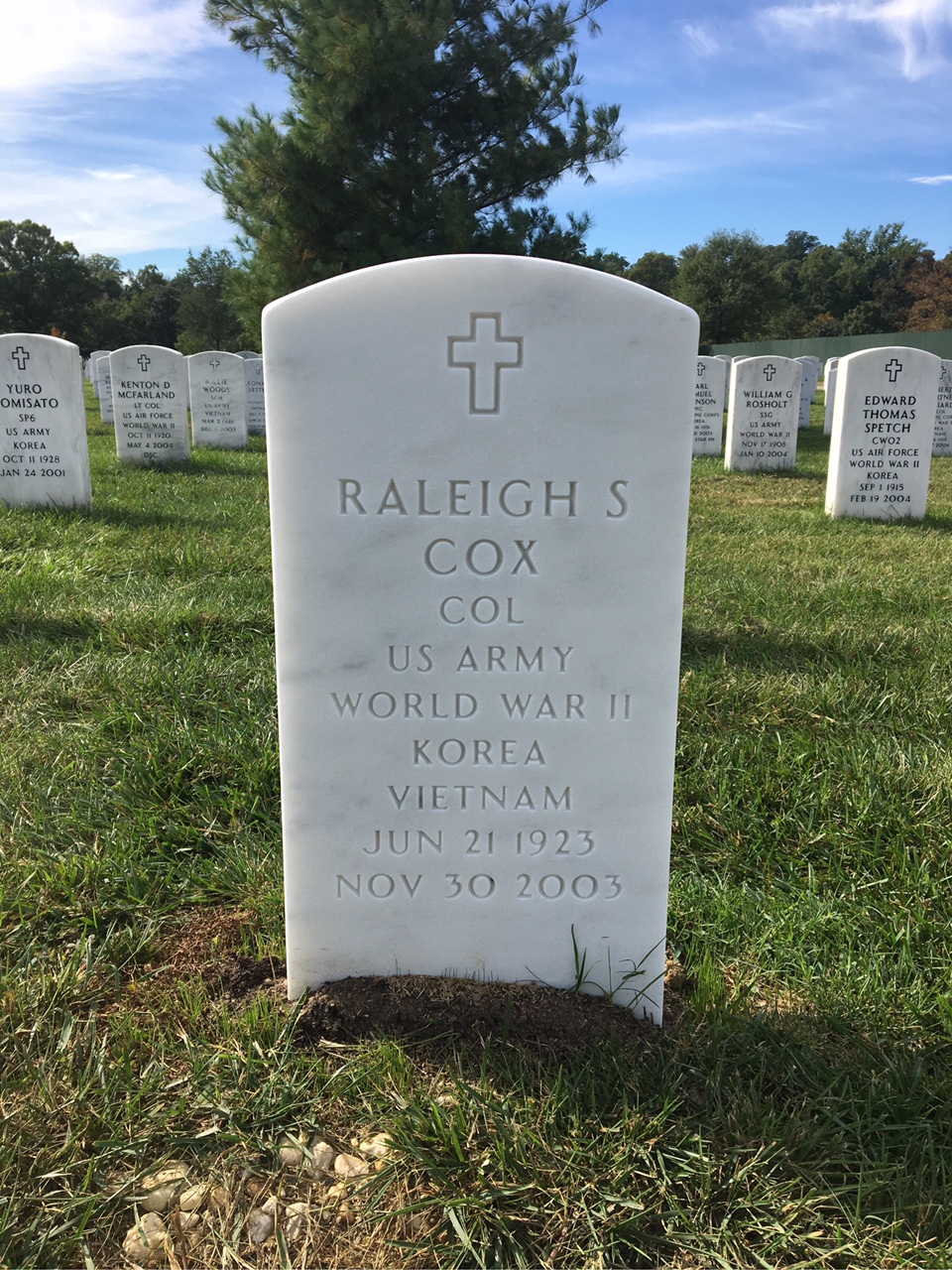 Raleigh Cox