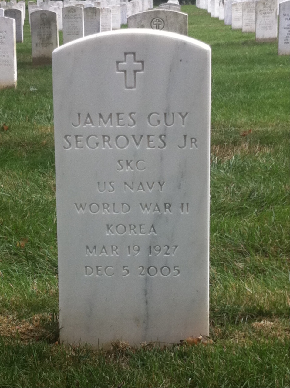 James Segroves