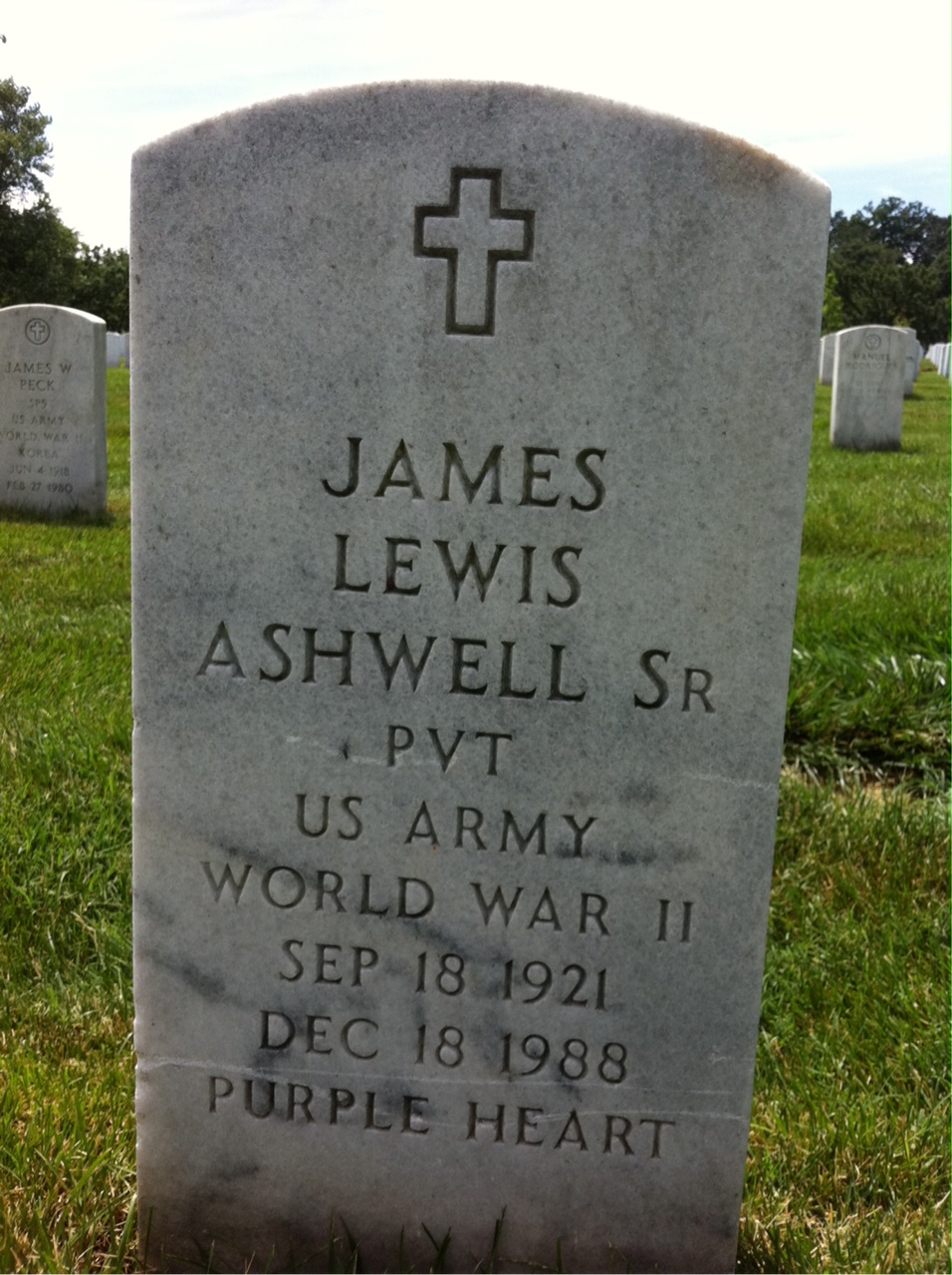 James Ashwell