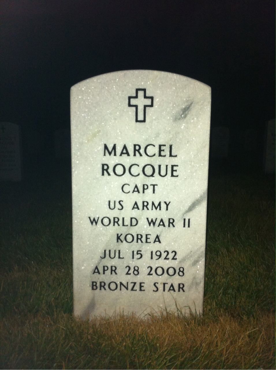 Marcel Rocque