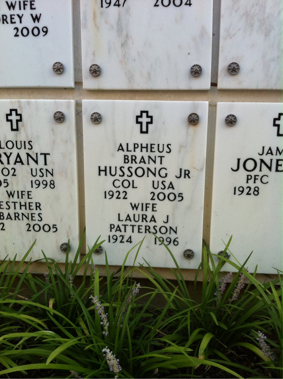 Alpheus Hussong