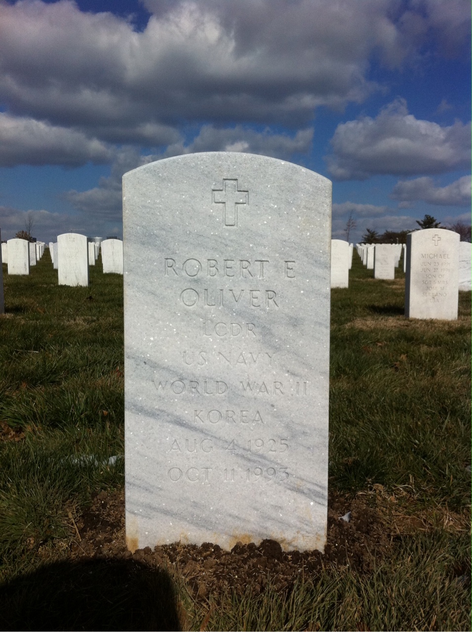 Robert M Oliver