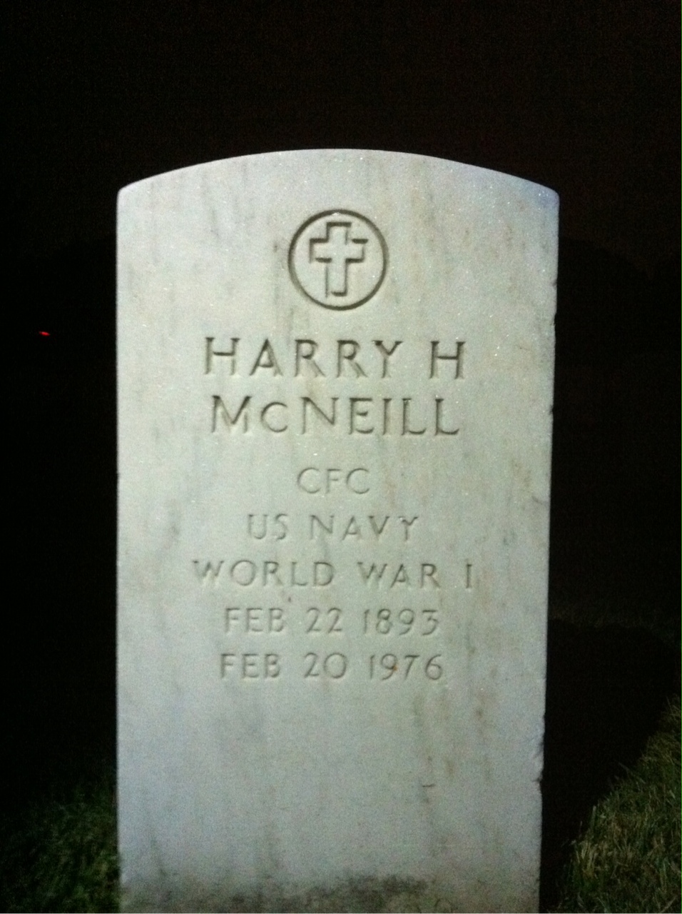 Harry Mcneill