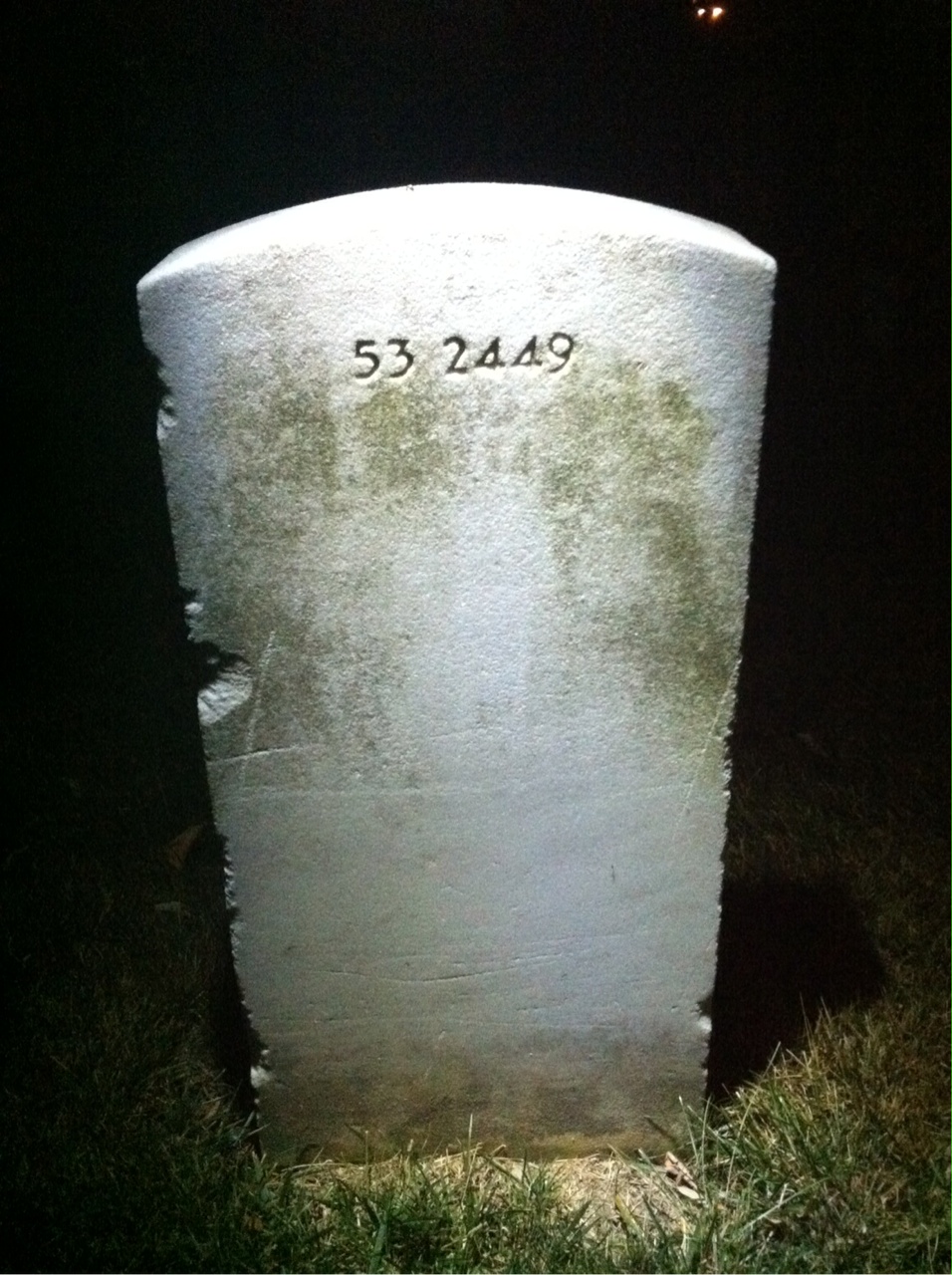 Headstone of Gregory S Somers