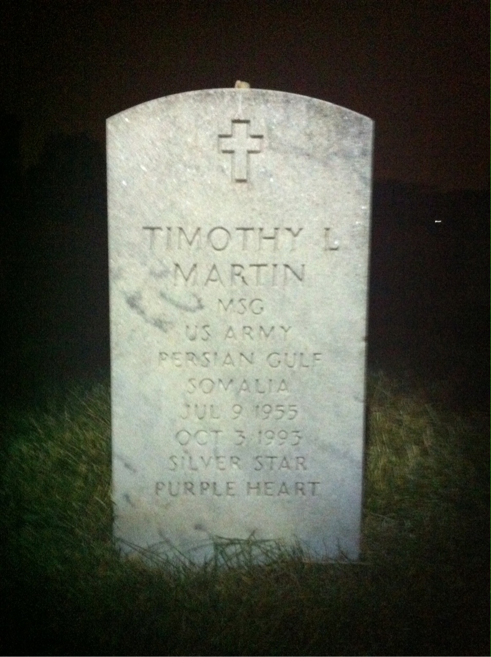 Timothy L Martin