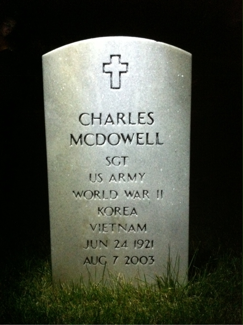 Charles Mcdowell