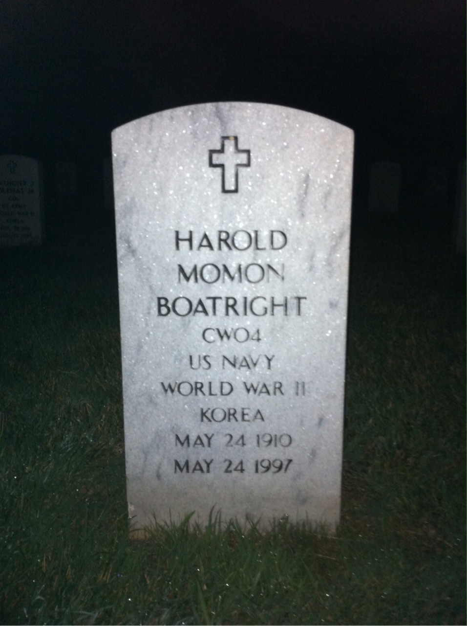 Harold F Boatright