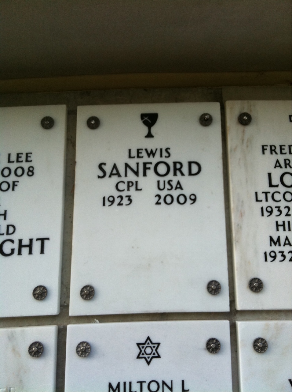 Lewis Sanford